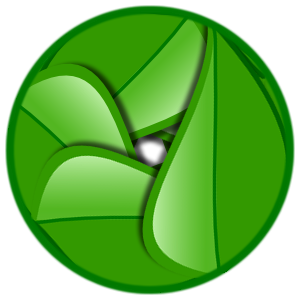Green Leaf Aperture