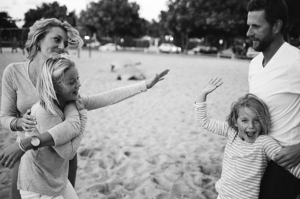 The whole family goofing off. ©William Bay Photographic Arts.